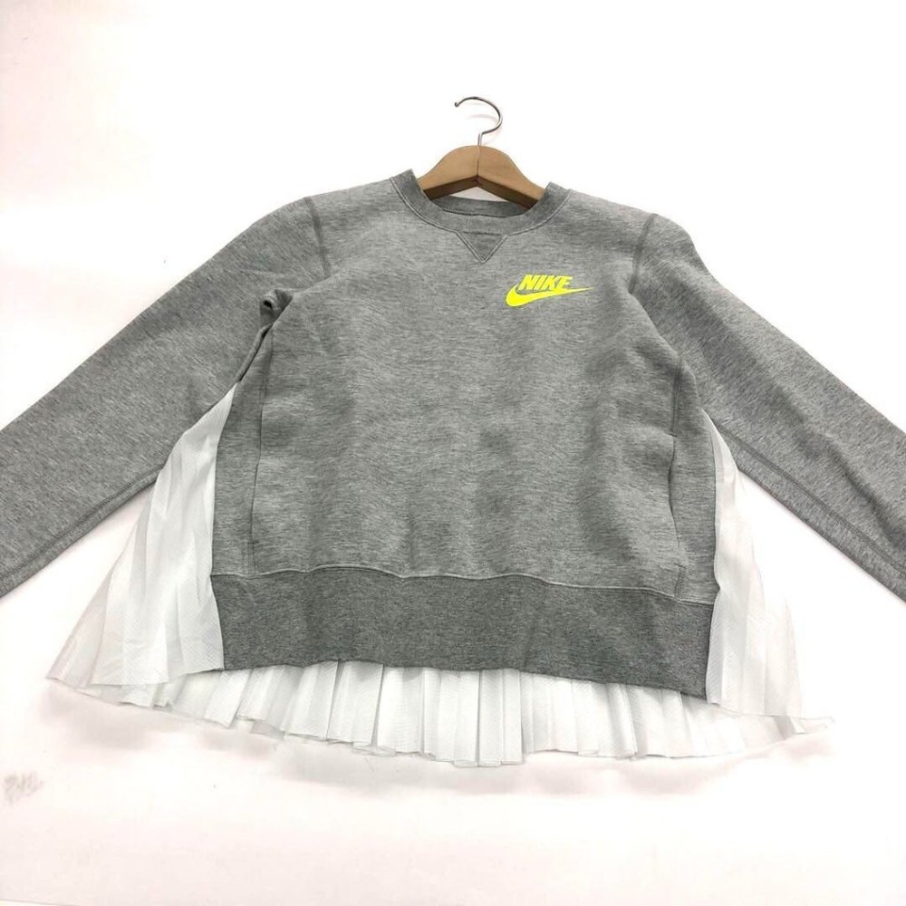 NikeLab x Sacai Techfleece Crew Sweatshirt Size XSS-S Great Condition